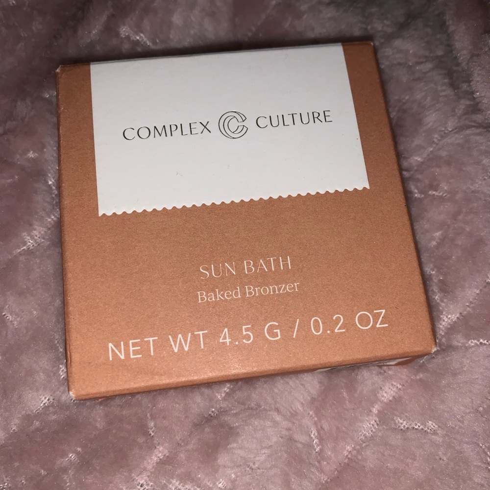 NIP Complex Culture Bronzer Never Used